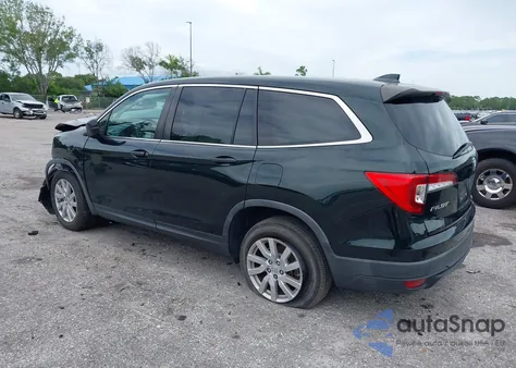 2019 Honda Pilot Lx из США, поврежденный, VIN 5FNYF5H16KB040048